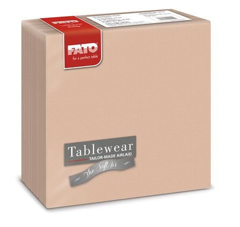  Fato Airlaid Shade szalvéta 40x40cm (50 db/ csomag) cappuccino  (88450800) 
