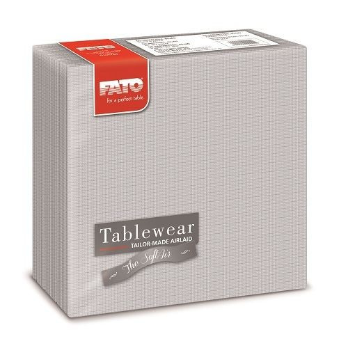  Fato Airlaid Shade szalvéta 40x40cm (50 db/ csomag) ezüst  (88444200) 