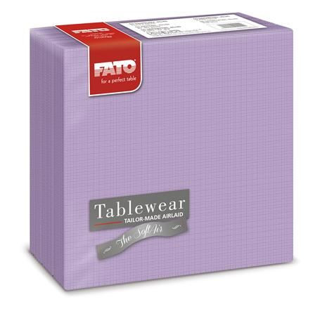  Fato Airlaid Shade szalvéta 40x40cm (50 db/ csomag) lila  (88450600) 