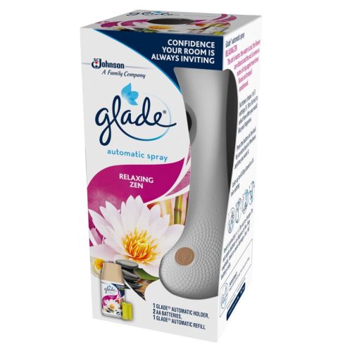  Glade Automatic Spray Illatosító készülék (japán kert) 