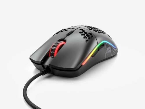  Glorious Model O Gaming egér matt fekete (GO-BLACK) 