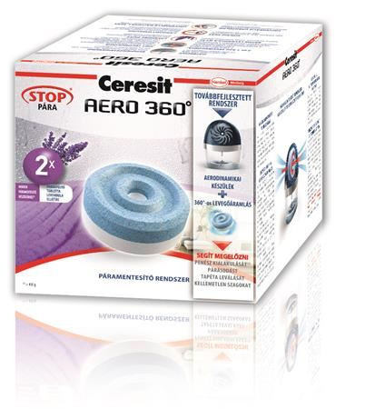 Henkel Ceresit Aero páramentesítő utántöltő tabletta levendula (2259641) 