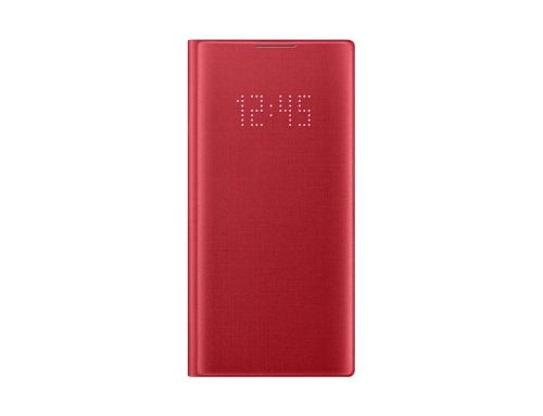  Samsung Galaxy Note10 LED View tok piros (EF-NN970PREGWW) 