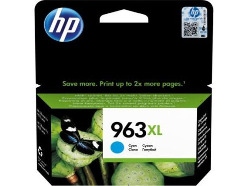  HP 963XL nagy kapacitású tintapatron cián (3JA27AE) 