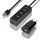  Axagon HUE-S2BP négyportos USB 3.0 HUB tápegységgel 