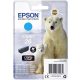  Epson 26 Claria Premium tintapatron cián (C13T26124012) 