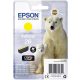  Epson 26 Claria Premium tintapatron sárga (C13T26144012) 