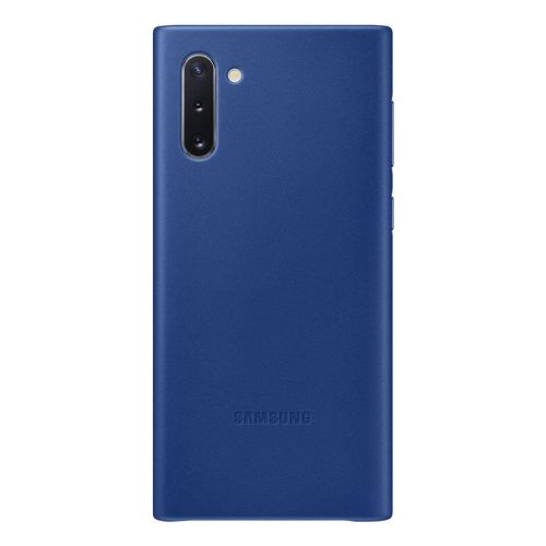  Samsung Galaxy Note10 bőr védőtok kék (EF-VN970LLEGWW) 