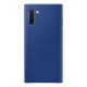  Samsung Galaxy Note10 bőr védőtok kék (EF-VN970LLEGWW) 