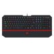  Redragon K502 Karura Gaming billentyűzet fekete 