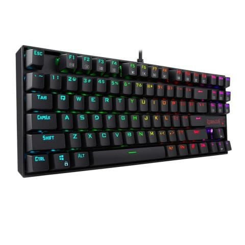  Redragon K552 KUMARA RGB Brown Switch Gaming billentyűzet (K552RGB-1_BROWN_HU) 