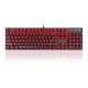  Redragon K551 MITRA Brown Switch Gaming billentyűzet (K551_BROWN_HU) 