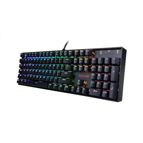  Redragon K551 MITRA RGB Blue Switch Gaming billentyűzet (K551RGB-1_BLUE_HU) 