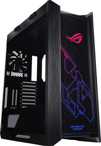  ASUS ROG Strix Helios táp nélküli ablakos ház fekete (90DC0020-B39000) 