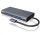  RaidSonic ICY BOX USB Type-C notebook dokkoló szürke (IB-DK4040-CPD) 