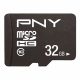  32GB microSDHC PNY Performance Plus CL10 + adapter (P-SDU32G10PPL-GE) 