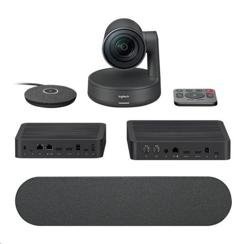 Logitech Rally Standard Ultra-HD ConferenceCam rendszer (960-001218) 