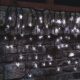  Somogyi KSF 200/WH LED-es sorolható jégcsap fényfüggöny, 200 hidegfehér LED 