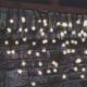  Somogyi KSF 50F/WW LED-es villogó jégcsap fényfüggöny, 50 melegfehér LED 