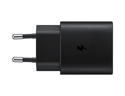  Samsung EP-TA800XBEGWW hálózati töltő USB-C kábellel 25W fekete 