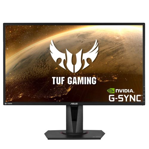  27" ASUS TUF Gaming VG27AQ LED monitor fekete 
