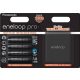  Panasonic Eneloop Pro 1.2V AA 2500mAh akku 4db + elemtartó (BK-3HCDEC4BE) 