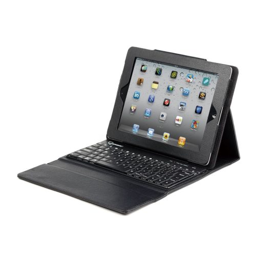  Gembird iPad tok billentyűzettel fekete (TA-KBT97-001) 
