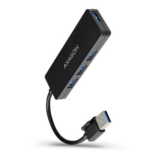  Axagon HUE-G1A SuperSpeed USB SLIM HUB 