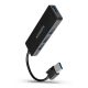  Axagon HUE-G1A SuperSpeed USB SLIM HUB 