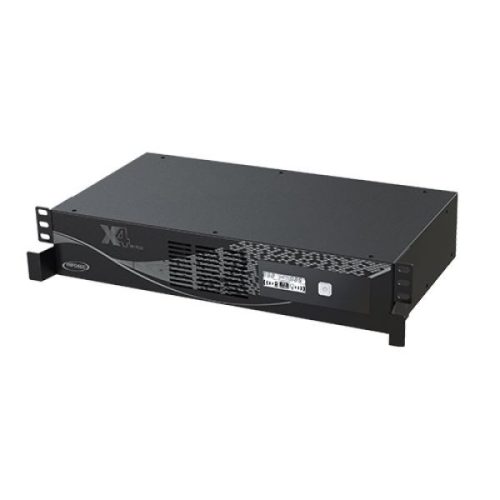  Infosec UPS X4 RM Plus -  800 VA - LCD, USB, Rack szünetmentes tápegység 