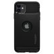  Spigen Rugged Armor iPhone 11 hátlaptok fekete (076CS27183) 
