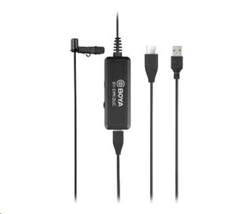  Boya Audio BY-DM10UC Android/USB Lavalier mikrofon 
