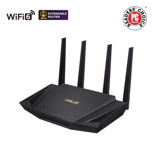  ASUS RT-AX58U V2 AX3000 Mbps Dual-band WiFi 6 gigabit AiMesh OFDMA router 