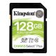  128GB SDXC Kingston Canvas Select Plus CL10 memóriakártya (SDS2/128GB) 