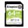  64GB SDXC Kingston Canvas Select Plus CL10 memóriakártya (SDS2/64GB) 