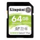  64GB SDXC Kingston Canvas Select Plus CL10 memóriakártya (SDS2/64GB) 