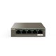  Tenda TEF1105P-4-38W 10/100Mbps 5 portos switch 