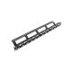  Lanberg patch panel keystone 24 port 1U 19" fekete (PPKS-1224-B) 