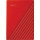  2TB WD 2.5" My Passport külső winchester piros (WDBYVG0020BRD) 