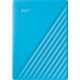  4TB WD 2.5" My Passport külső winchester kék (WDBPKJ0040BBL) 