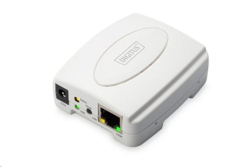  Digitus DN-13003-2 Fast Ethernet nyomtató szerver USB 2.0 