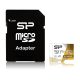  512GB microSDXC memória kártya Silicon Power Superior Pro + adapter (SP512GBSTXDU3V20AB) 
