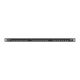  Nikomax UTP patch panel cat.6 24 port 19" 0.5U (NMC-RP24UE2-HU-BK) 