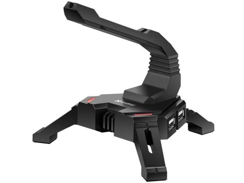  Sandberg 2in1 USB Hub és egérkábel-vezető (133-92) 