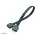  Akasa LED szalag hosszabbító kábel 50cm (AK-CBLD01-50BK) 