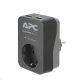  APC Essential SurgeArrest 1 túlfeszültségvédő aljzat 2 USB port fekete (PME1WU2B-GR) 