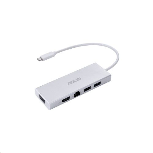  ASUS OS200 USB-C notebook dokkoló fehér (90XB067N-BDS000) 