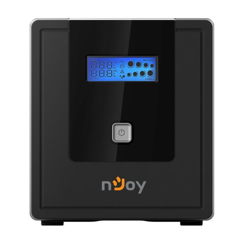 NJOY Cadu 1000 VA / 600 W Szünetmentes tápegység  (UPCMTLS610HCAAZ01B) 