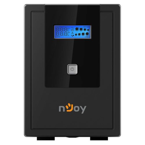  NJOY Cadu 2000 VA / 1200 W Szünetmentes tápegység  (UPCMTLS620HCAAZ01B) 