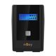  NJOY Cadu 650 600 VA / 360 W Szünetmentes tápegység  (UPCMTLS665TCAAZ01B) 